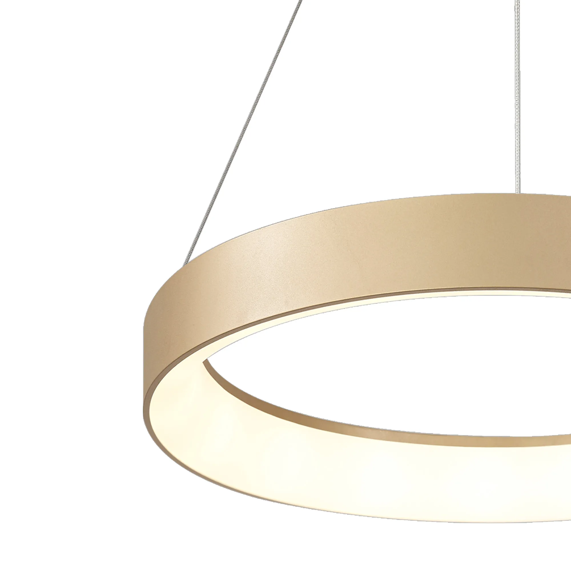 Niseko II Ring Pendant 38cm 30W LED Gold M8627  Mantra Niseko II Gold